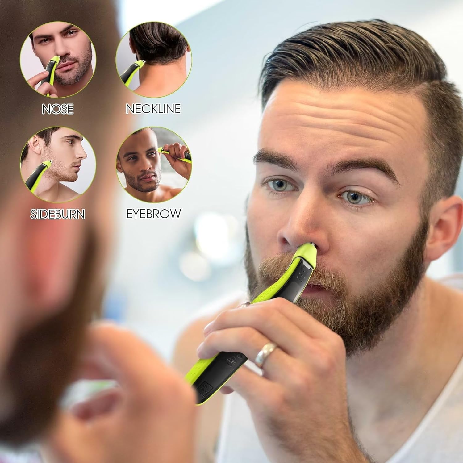 YUKU Nose Hair Trimmer Replace - Men'S Grooming Salon 리뷰 및 가격