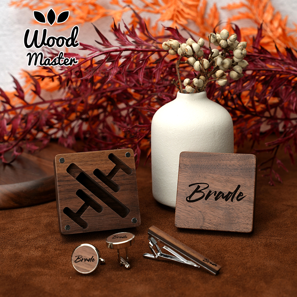 Custom Engraved Wooden Groom A - Men'S Grooming Set Gift 리뷰 및 가격