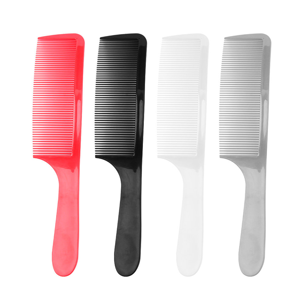 4Pcs Round Handle Hair Comb Se - Men'S Grooming Salon 리뷰 및 가격