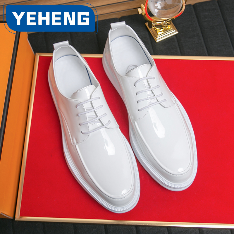 White Classic Office Men Shoes - Men'S Grooming Oxford 리뷰 및 가격
