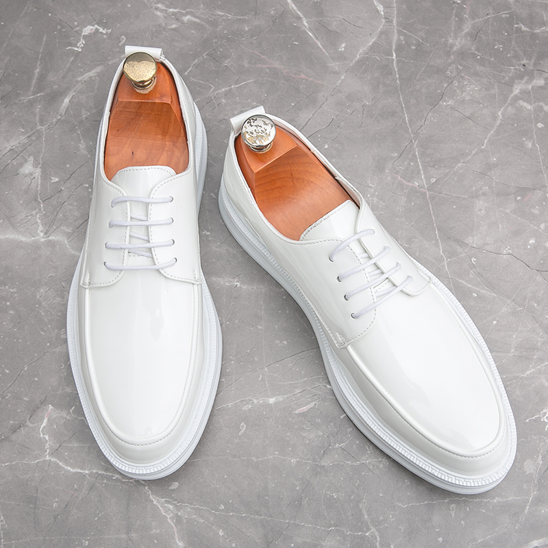 White Classic Office Men Shoes - Men'S Grooming Oxford 리뷰 및 가격