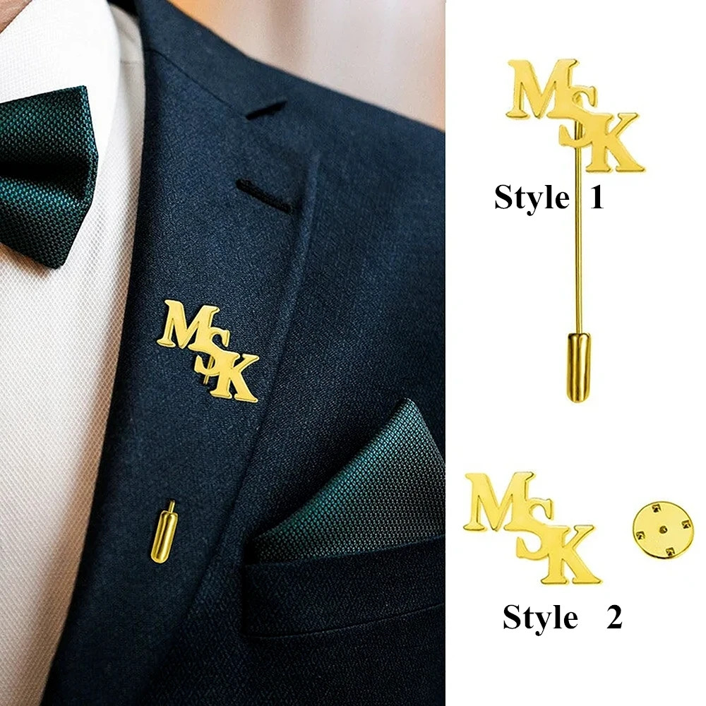 Customized Name Lapel Pin For  - Men'S Grooming Set Gift 리뷰 및 가격