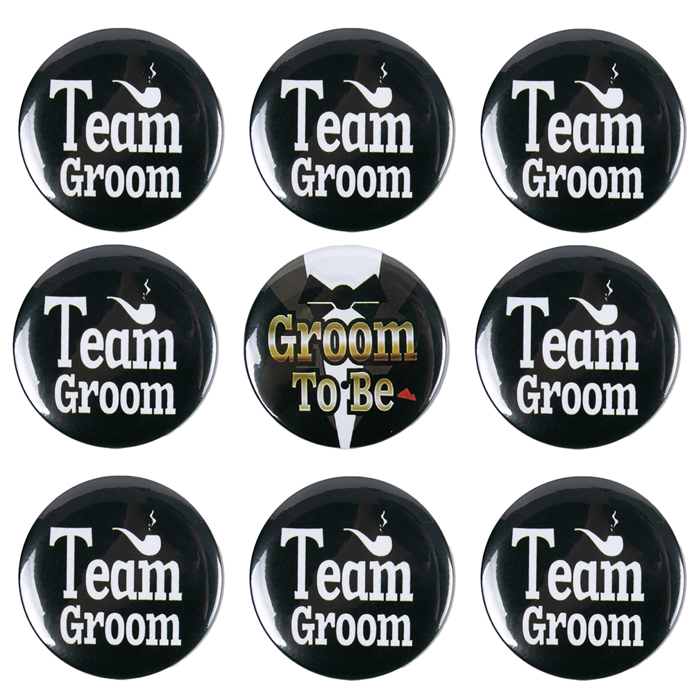 1-12pcs Bachelor Party Badge P - Men'S Grooming Ideas 리뷰 및 가격