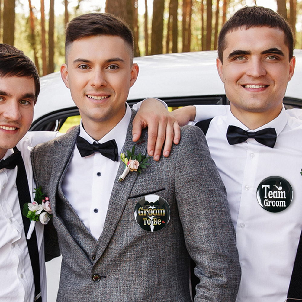 1-12pcs Bachelor Party Badge P - Men'S Grooming Ideas 리뷰 및 가격