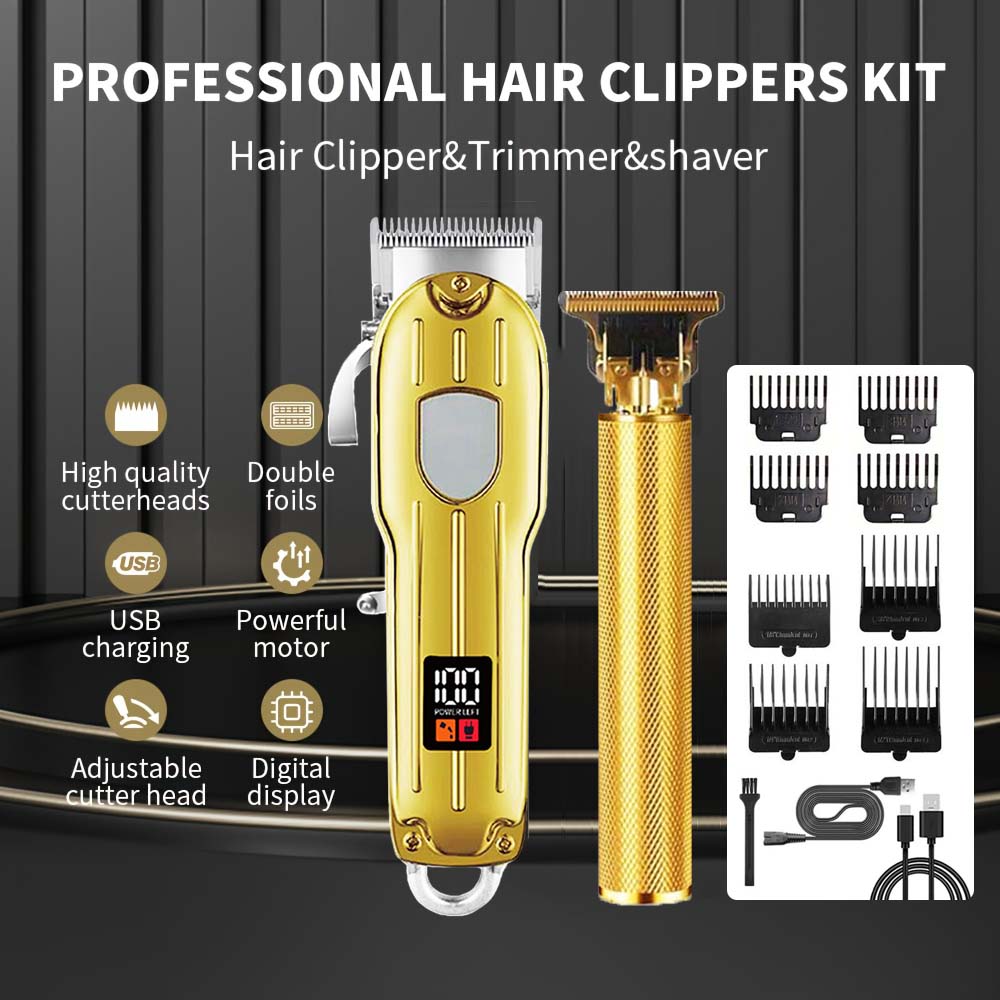 2 in 1 Electric Hair Clipper & - Men'S Grooming Essentials 리뷰 및 가격