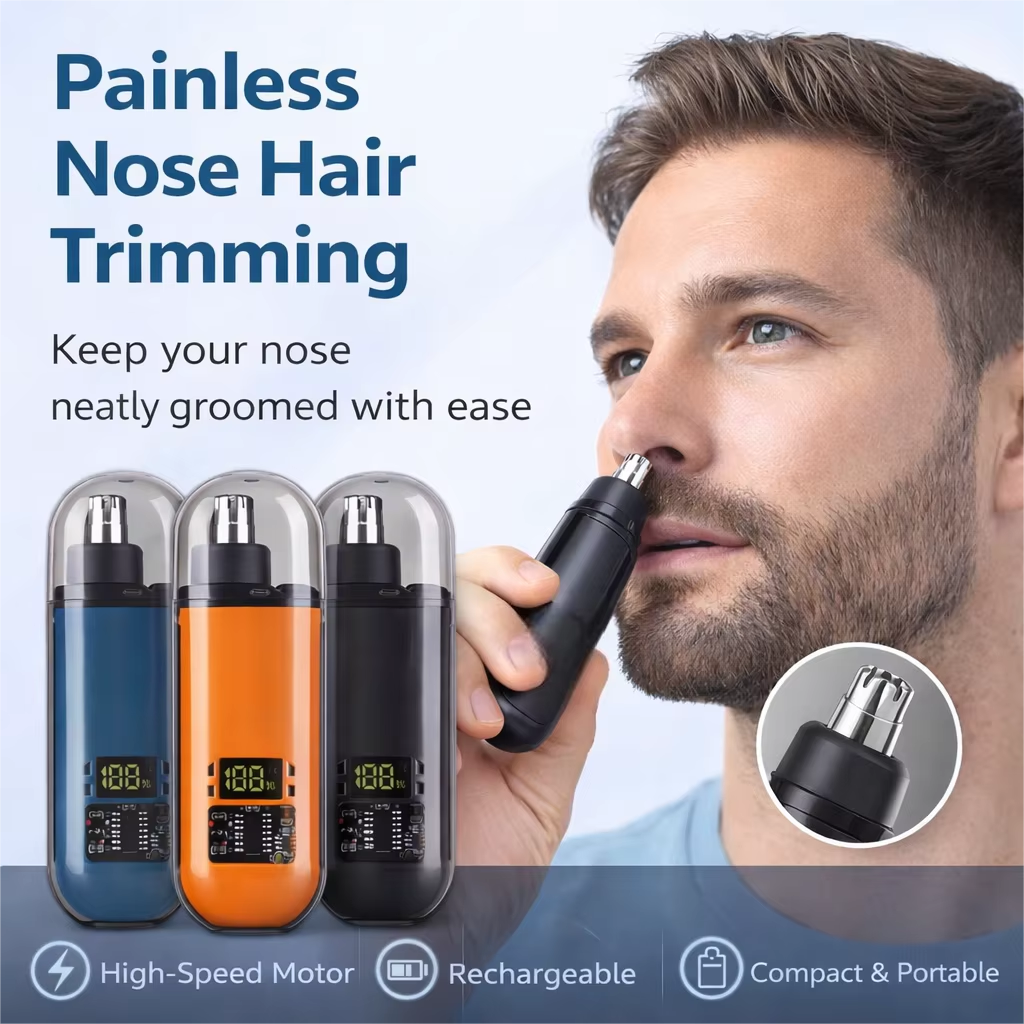 Nose Hair Trimmer Rechargeable - Men'S Grooming Salon 리뷰 및 가격