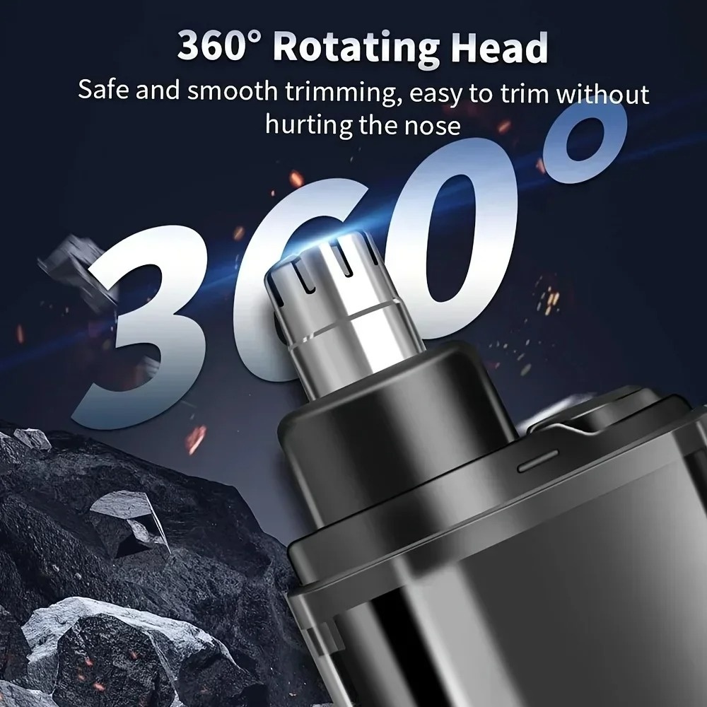 Nose Hair Trimmer Rechargeable - Men'S Grooming Salon 리뷰 및 가격