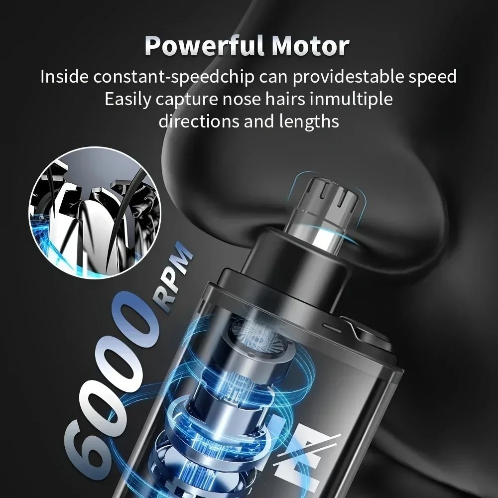 Nose Hair Trimmer Rechargeable - Men'S Grooming Salon 리뷰 및 가격