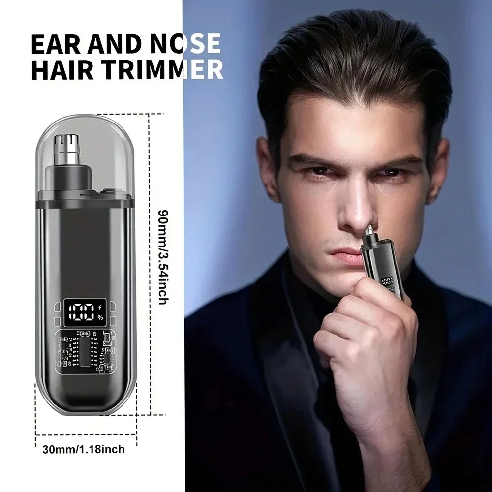 Nose Hair Trimmer Rechargeable - Men'S Grooming Salon 리뷰 및 가격
