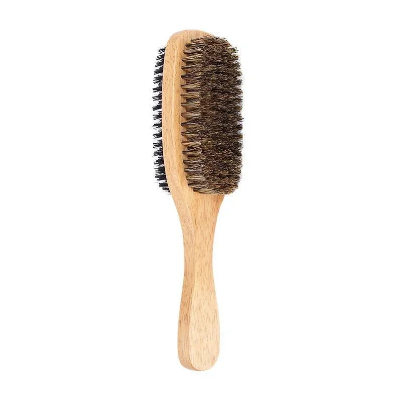 Beard Brush with Natural Woode - Men'S Grooming Essentials 리뷰 및 가격