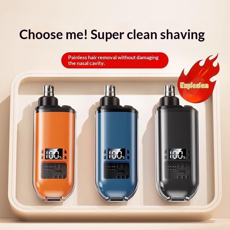 USB Rechargeable Nose And Ear  - Men'S Grooming Salon 리뷰 및 가격