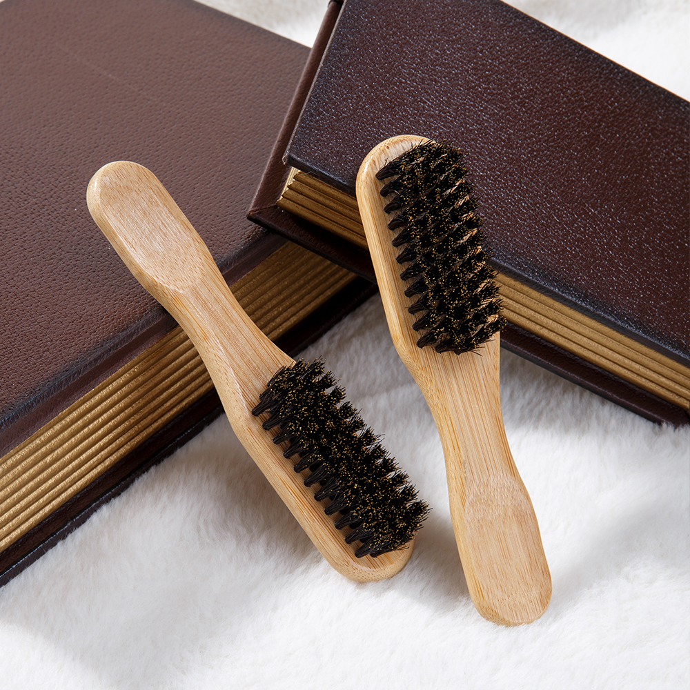 Professional Bamboo Wood Brist - Men'S Grooming Hairstyles 리뷰 및 가격