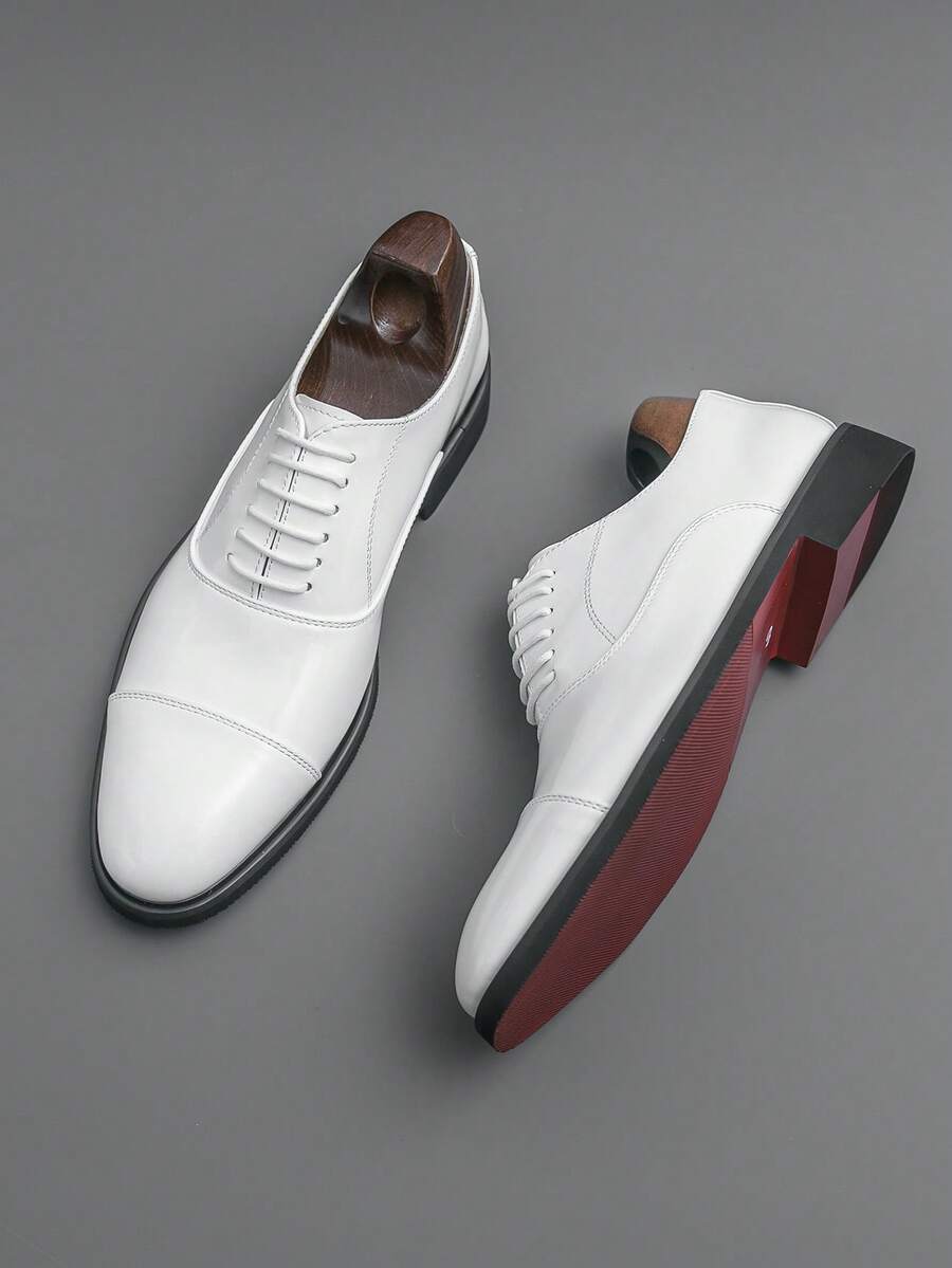 2026 New Men's White Red Sole  - Men'S Grooming Oxford 리뷰 및 가격