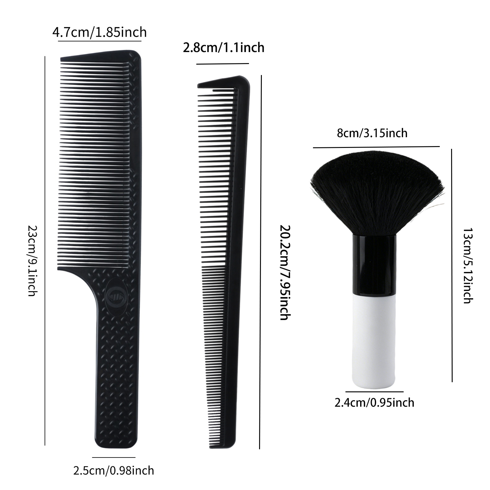 3Pcs Professional Hair Cutting - Men'S Grooming Hairstyles 리뷰 및 가격