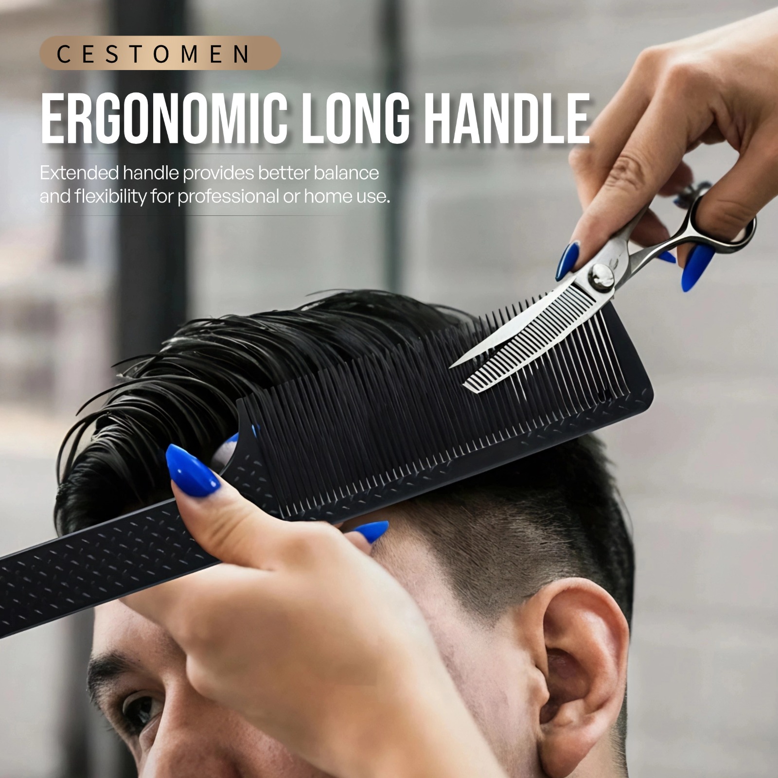 3Pcs Professional Hair Cutting - Men'S Grooming Hairstyles 리뷰 및 가격