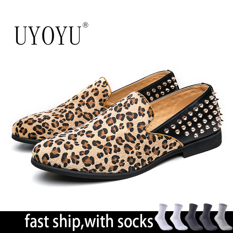 New Men Dress Shoes Leopard Le - Men'S Grooming Oxford 리뷰 및 가격