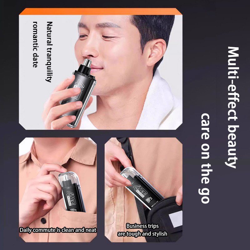 New Nose Hair Trimmer Portable - Men'S Grooming Salon 리뷰 및 가격
