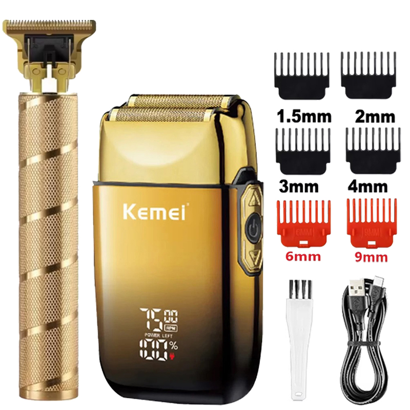 Kemei KM-TX10 T9 Hair Trimmer  - Men'S Grooming Essentials 리뷰 및 가격