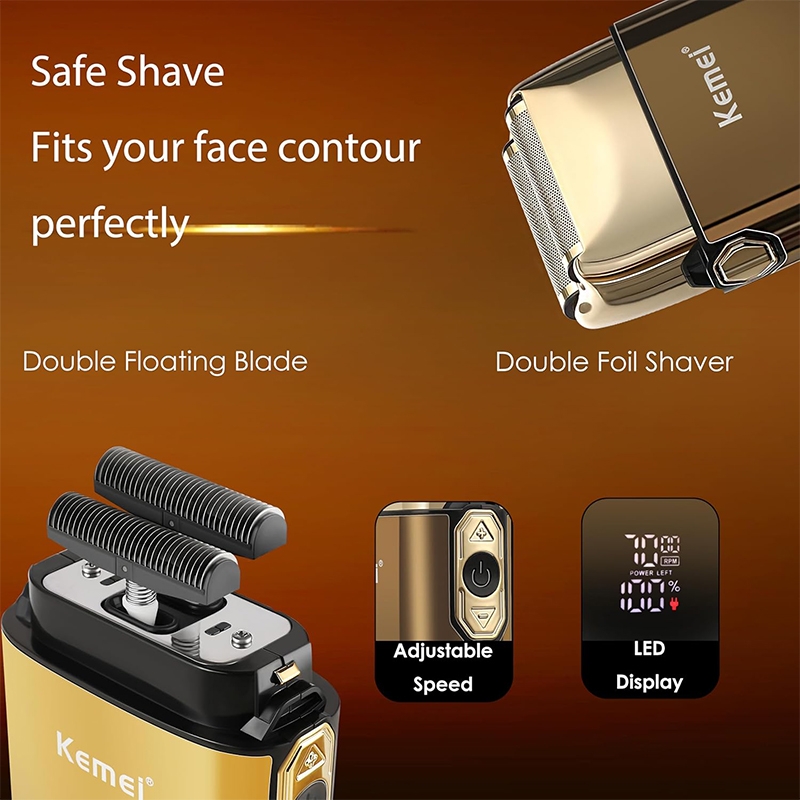 Kemei KM-TX10 T9 Hair Trimmer  - Men'S Grooming Essentials 리뷰 및 가격