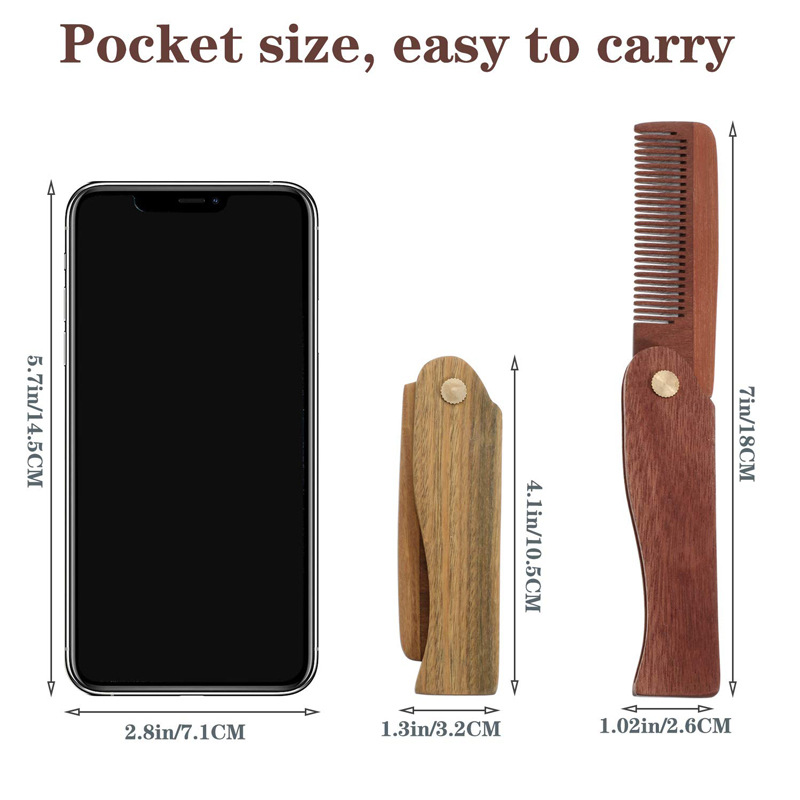 Foldable Green Sandalwood Bear - Men'S Grooming Hairstyles 리뷰 및 가격