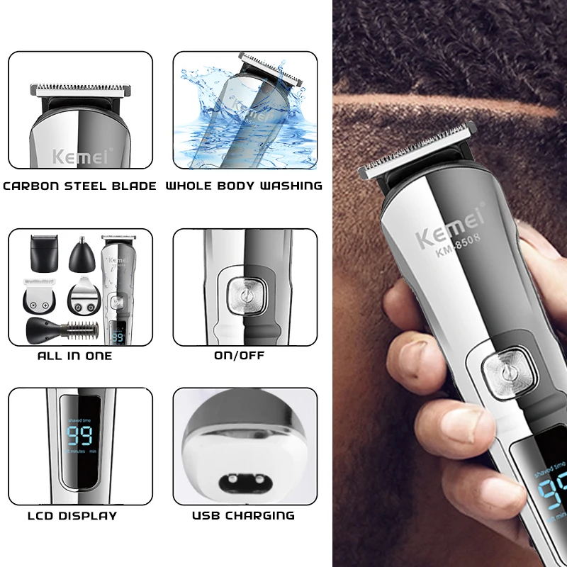 Kemei Professional Multifuncti - Men'S Grooming Essentials 리뷰 및 가격