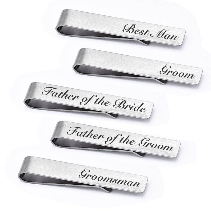 1 Piece Men's Tie Clip Stainle - Men'S Grooming Essentials 리뷰 및 가격