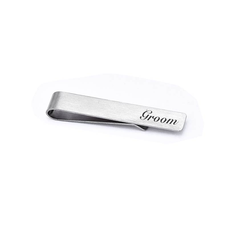 1 Piece Men's Tie Clip Stainle - Men'S Grooming Essentials 리뷰 및 가격