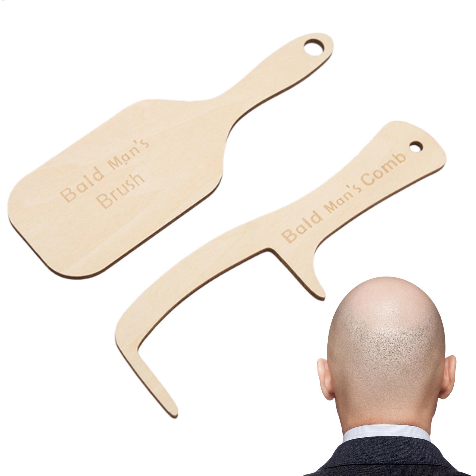 2pcs Funny Bald Man Grooming T - Men'S Grooming Essentials 리뷰 및 가격