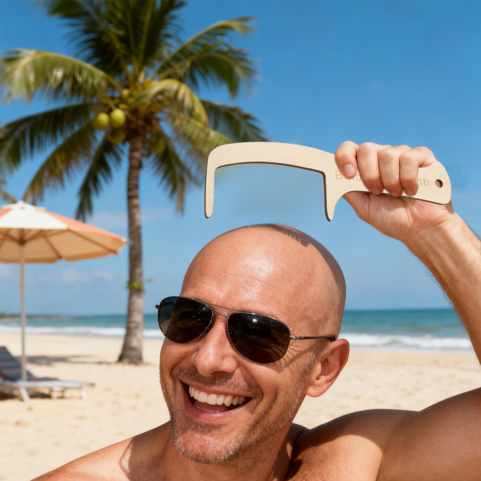 2pcs Funny Bald Man Grooming T - Men'S Grooming Essentials 리뷰 및 가격