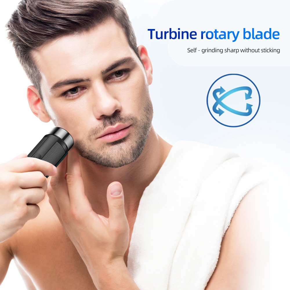 Mini Electric Shaver Rechargea - Men'S Grooming Essentials 리뷰 및 가격