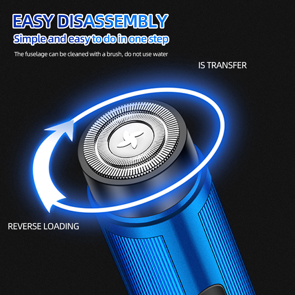 Mini Electric Shaver Rechargea - Men'S Grooming Essentials 리뷰 및 가격