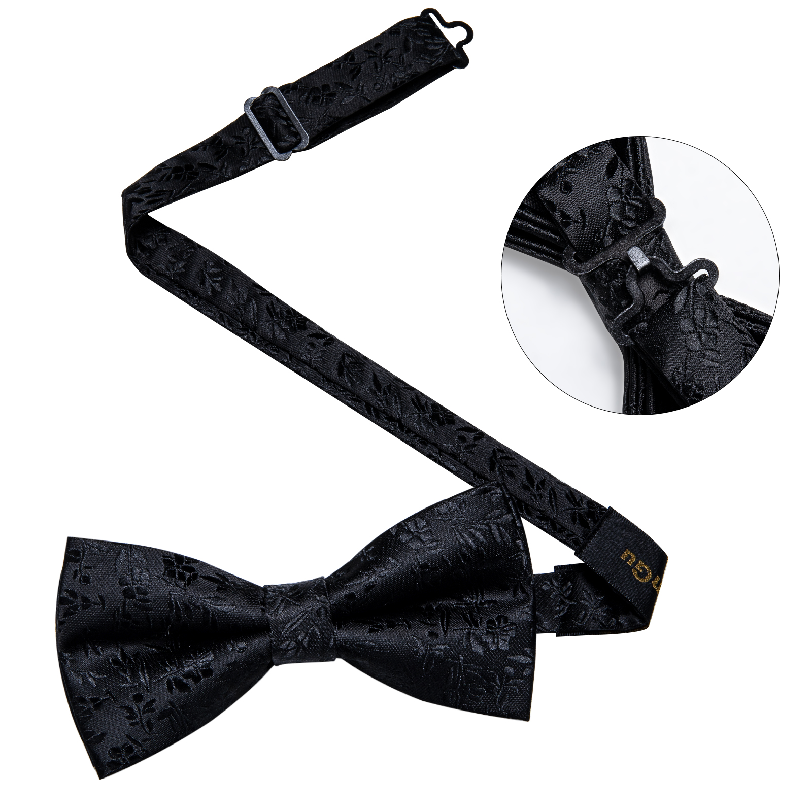 4Pcs Black Solid Floral Men's  - Men'S Grooming Set Gift 리뷰 및 가격