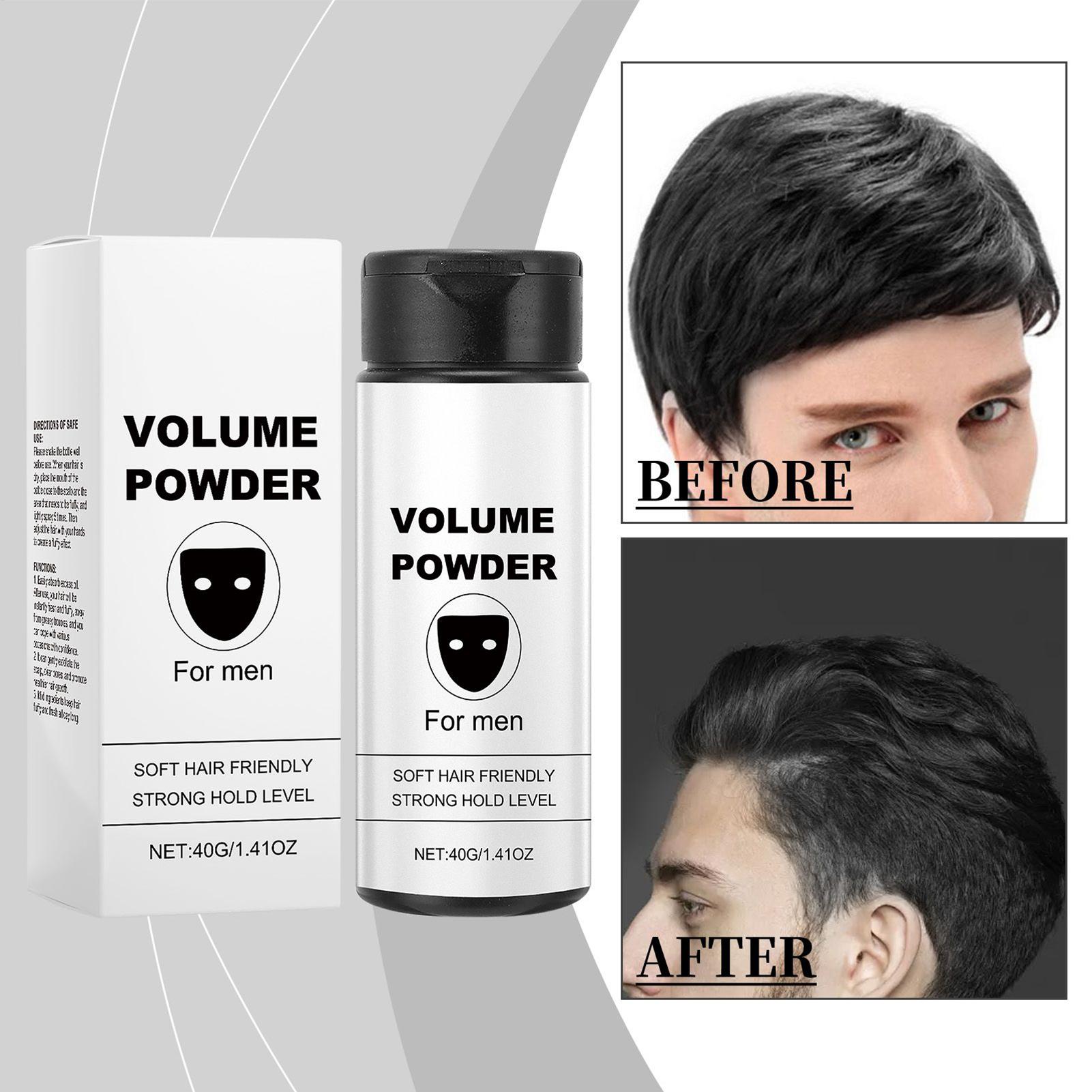 Hair Powder for Men Styling Vo - Men'S Grooming Hairstyles 리뷰 및 가격