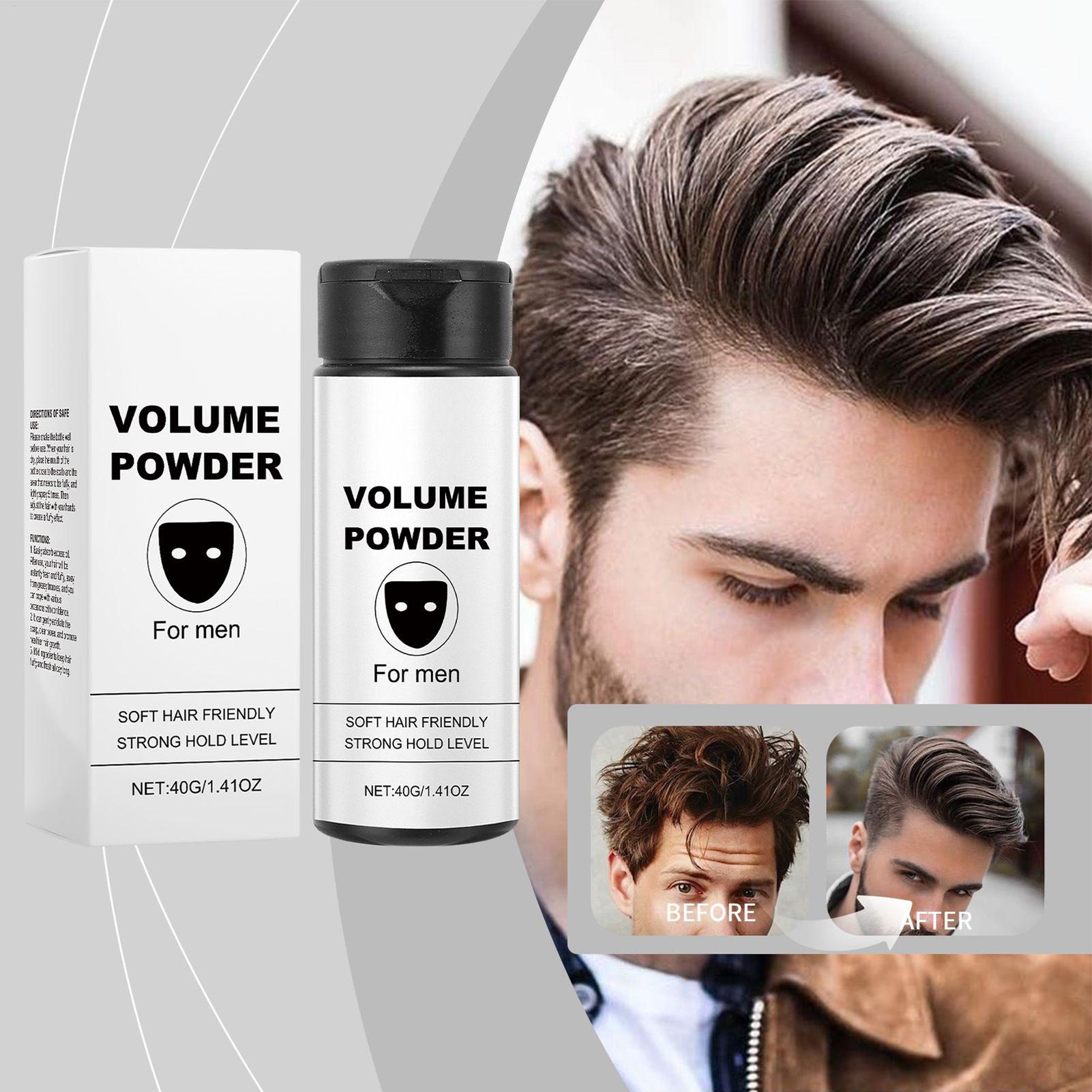 Hair Powder for Men Styling Vo - Men'S Grooming Hairstyles 리뷰 및 가격