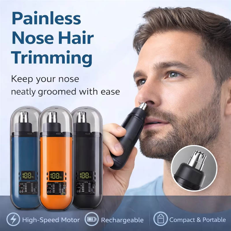 USB Rechargeable Nose and Ear  - Men'S Grooming Salon 리뷰 및 가격