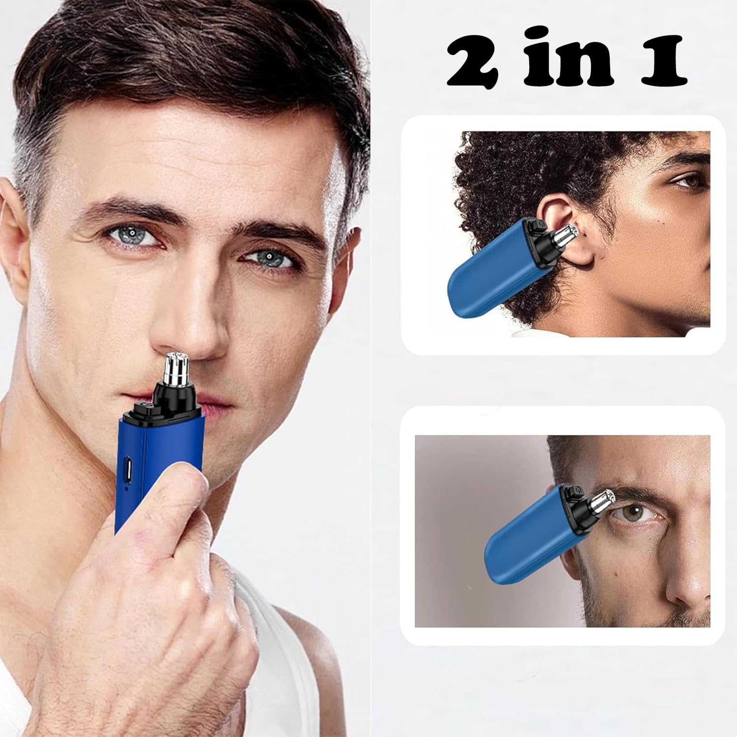 USB Rechargeable Nose and Ear  - Men'S Grooming Salon 리뷰 및 가격