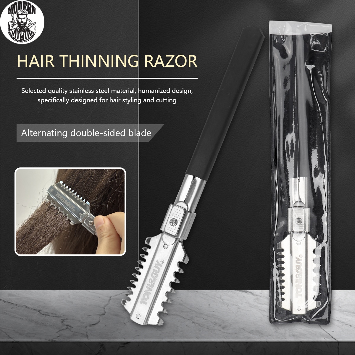 Salon Double-Edge Shaving Hair - Men'S Grooming Salon 리뷰 및 가격