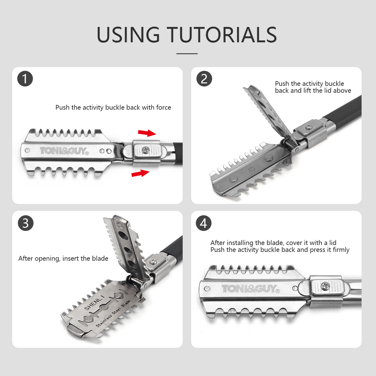 Salon Double-Edge Shaving Hair - Men'S Grooming Salon 리뷰 및 가격