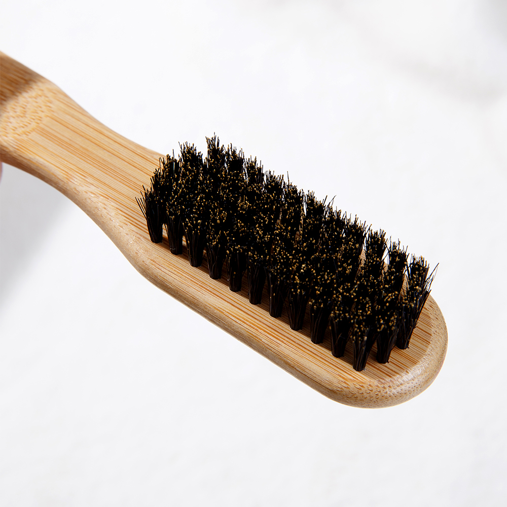 Bamboo Wood Bristle Brush Redu - Men'S Grooming Hairstyles 리뷰 및 가격