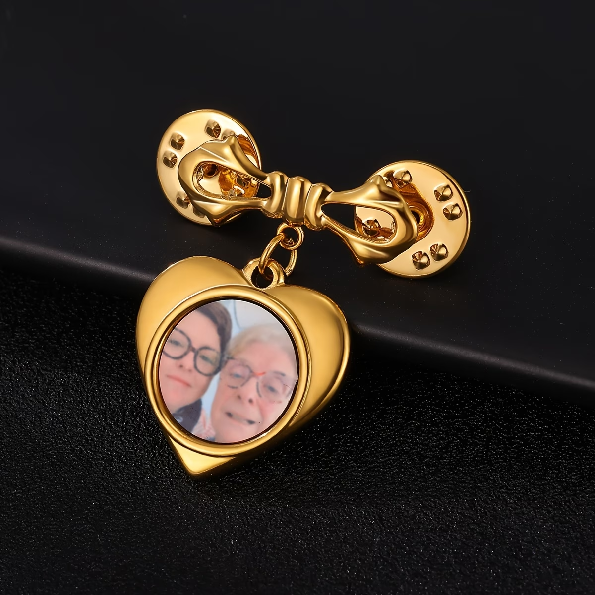Custom Photo Brooch For Women  - Men'S Grooming Set Gift 리뷰 및 가격