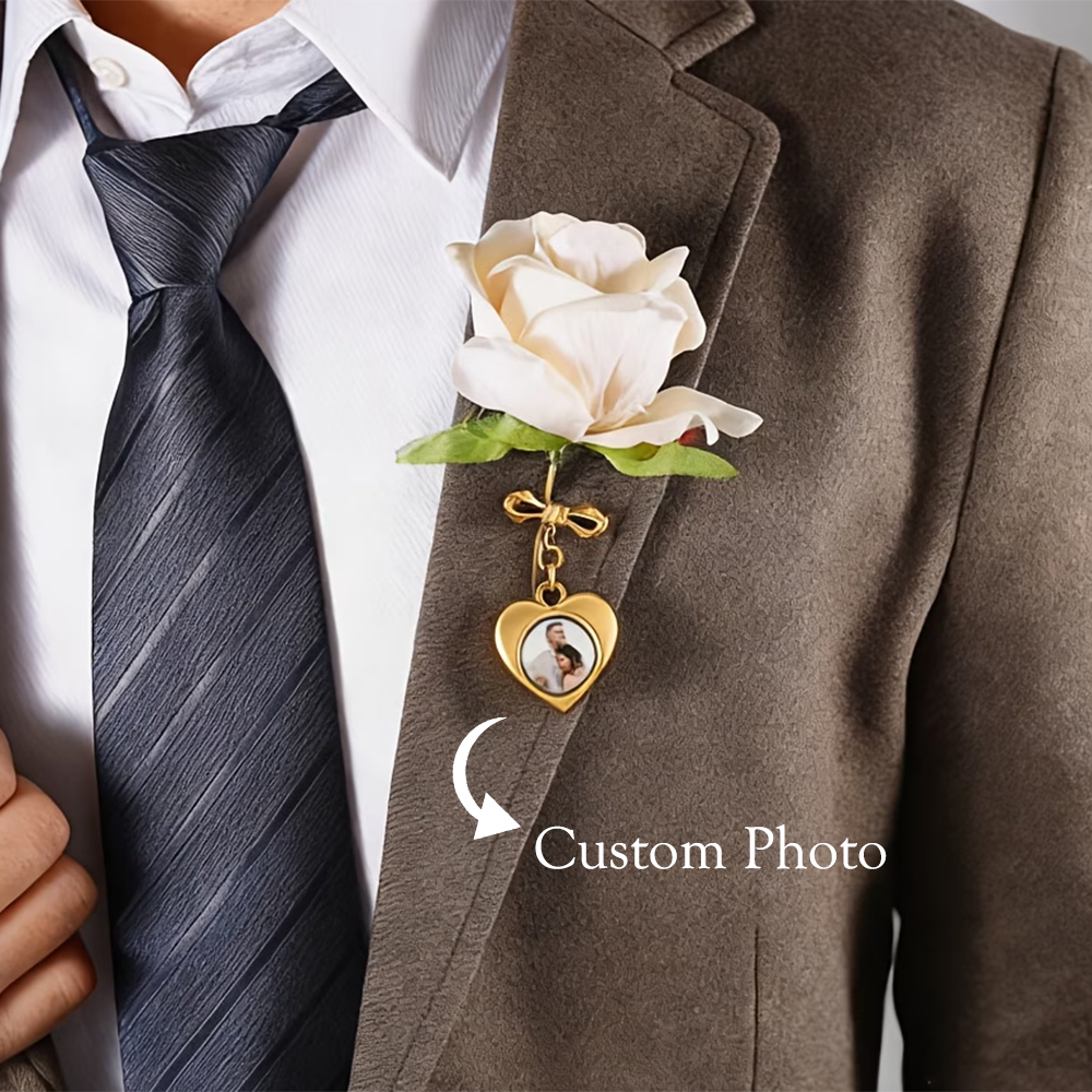 Custom Photo Brooch For Women  - Men'S Grooming Set Gift 리뷰 및 가격