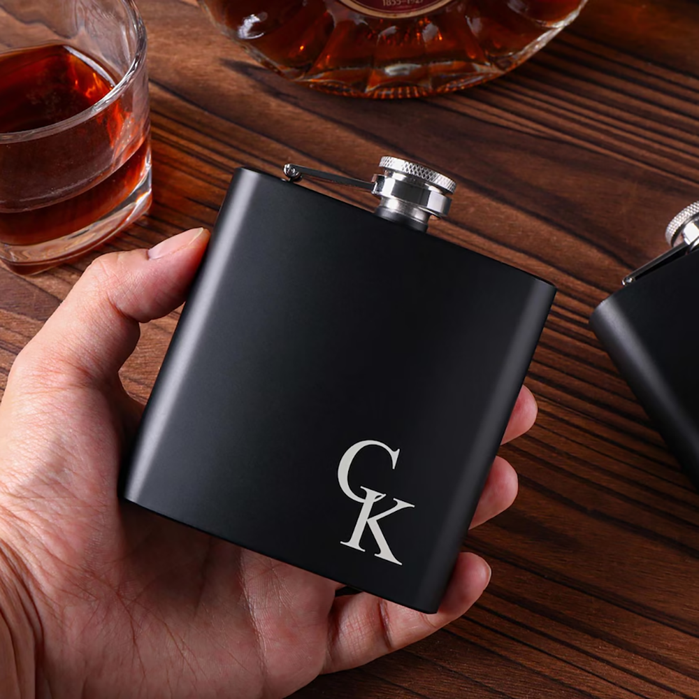 Personalized Name Hip Flask Se - Men'S Grooming Set Gift 리뷰 및 가격