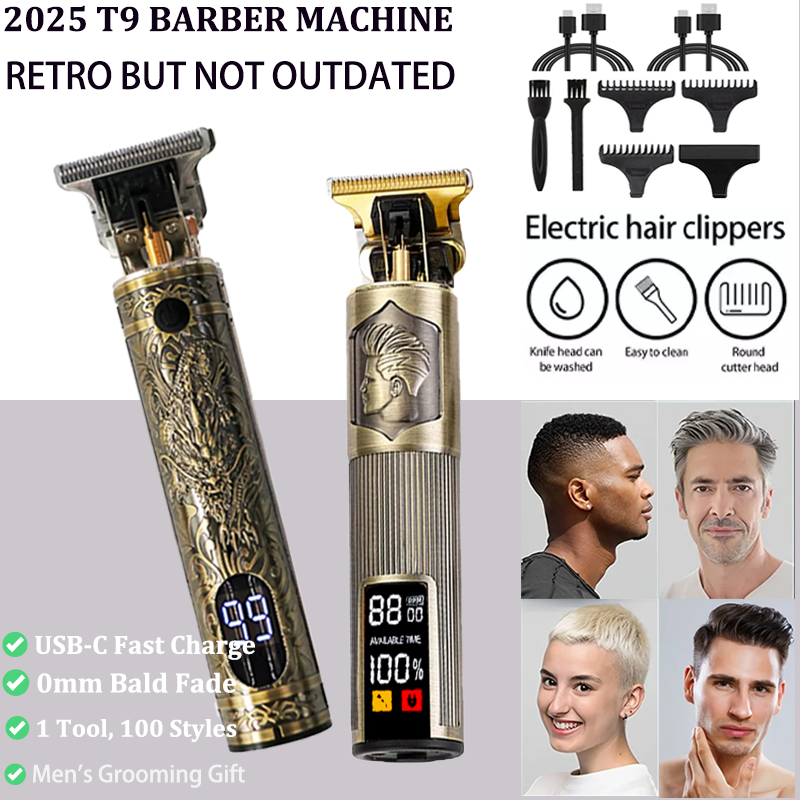 Portable Hairdressing Clipper  - Men'S Grooming Essentials 리뷰 및 가격