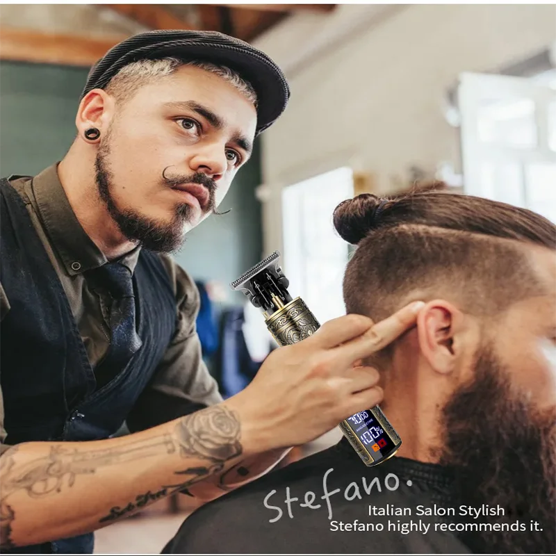 Portable Hairdressing Clipper  - Men'S Grooming Essentials 리뷰 및 가격