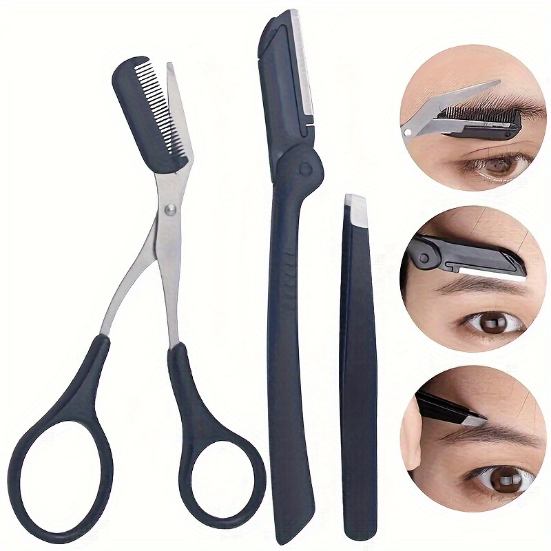 3pcs Set Eyebrow Kit For Women - Men'S Grooming Essentials 리뷰 및 가격