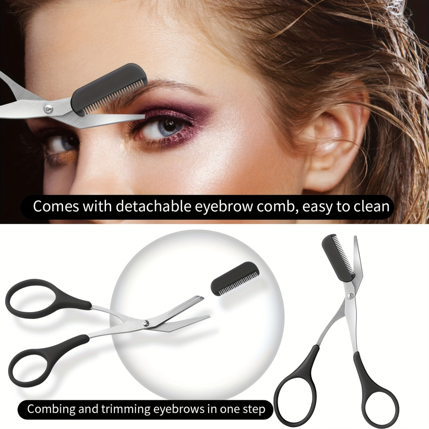 3pcs Set Eyebrow Kit For Women - Men'S Grooming Essentials 리뷰 및 가격