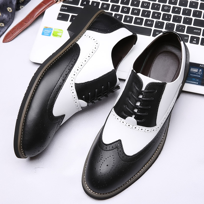 Men Dress Shoes Genuine Leathe - Men'S Grooming Oxford 리뷰 및 가격