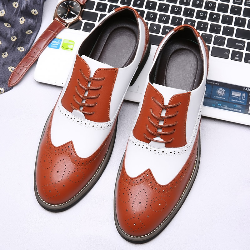 Men Dress Shoes Genuine Leathe - Men'S Grooming Oxford 리뷰 및 가격