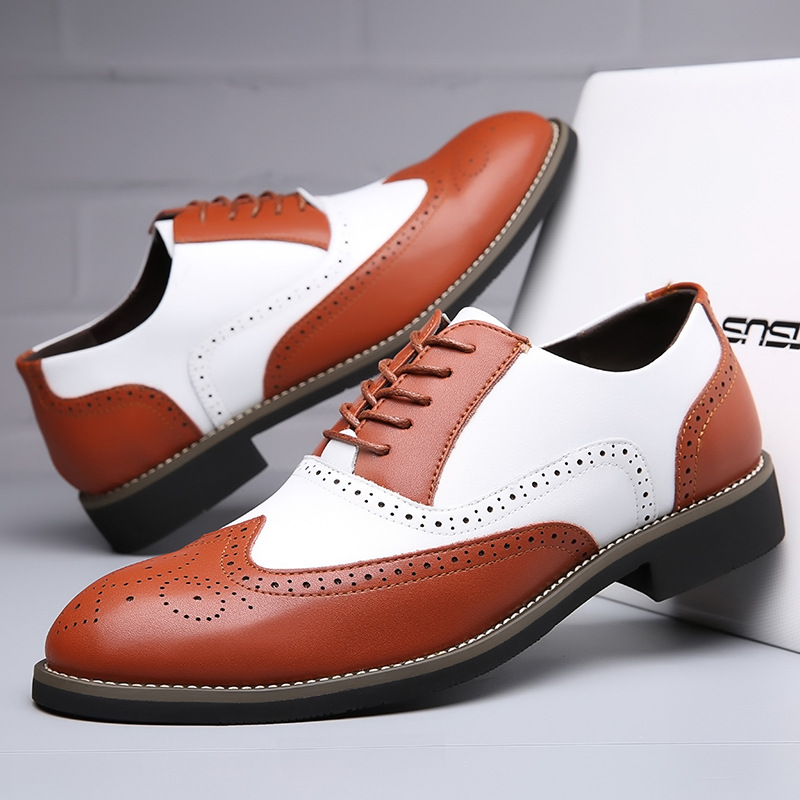 Men Dress Shoes Genuine Leathe - Men'S Grooming Oxford 리뷰 및 가격