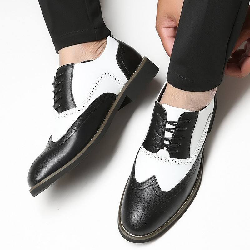 Men Dress Shoes Genuine Leathe - Men'S Grooming Oxford 리뷰 및 가격